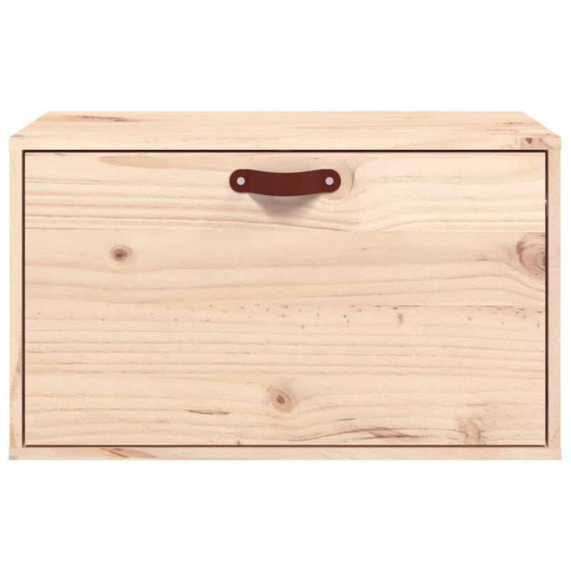 Wall Cabinet 60x30x35 cm Solid Wood Pine Payday Deals