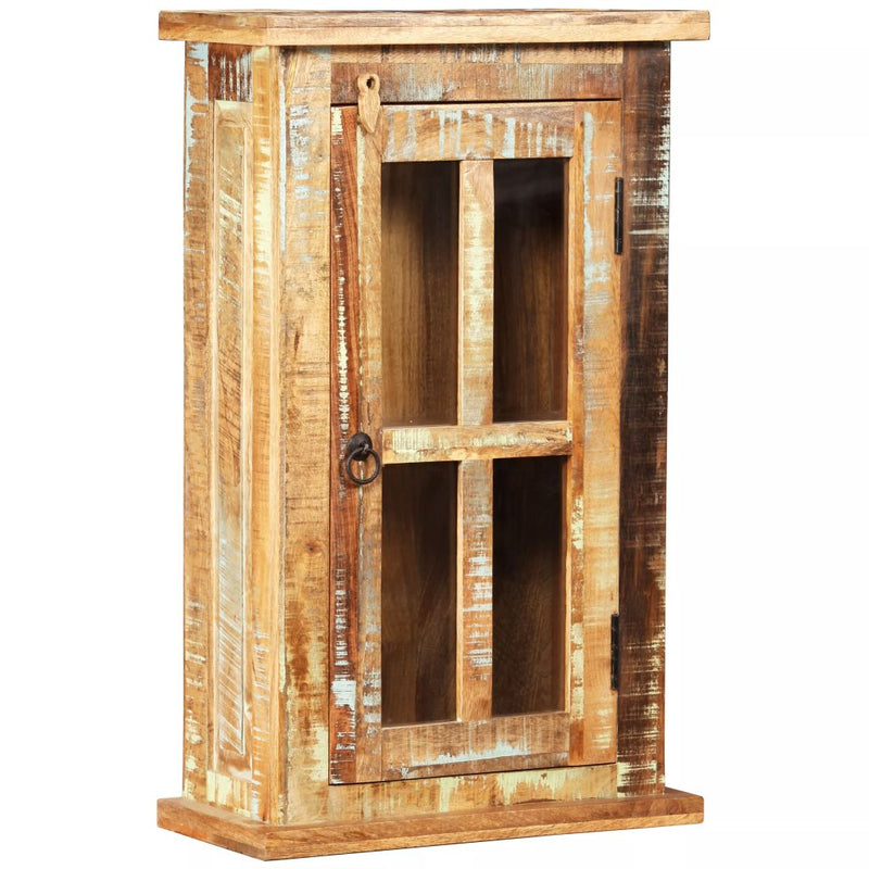 Wall Cabinet Solid Reclaimed Wood 44x21x72 cm Payday Deals