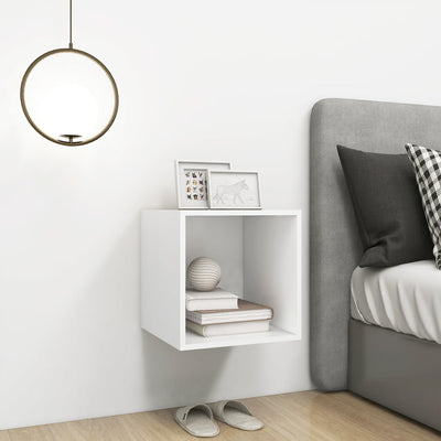 Wall Cabinet White 37x37x37 cm Engineered Wood Payday Deals