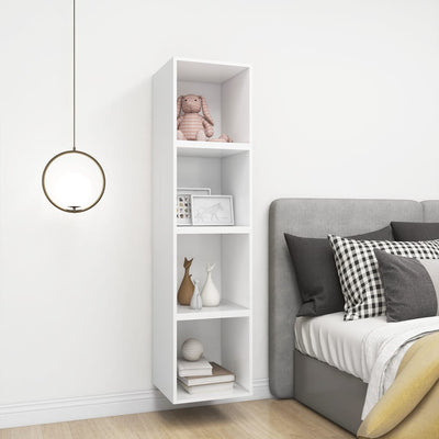Wall Cabinet White 37x37x37 cm Engineered Wood Payday Deals