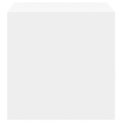 Wall Cabinet White 37x37x37 cm Engineered Wood Payday Deals