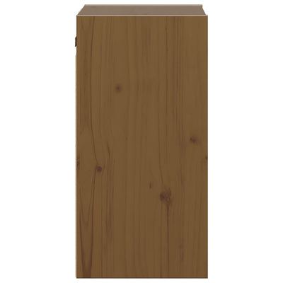 Wall Cabinets 2 pcs Honey Brown 30x30x60 cm Solid Wood Pine Payday Deals