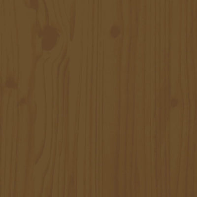 Wall Cabinets 2 pcs Honey Brown 60x30x35 cm Solid Wood Pine Payday Deals