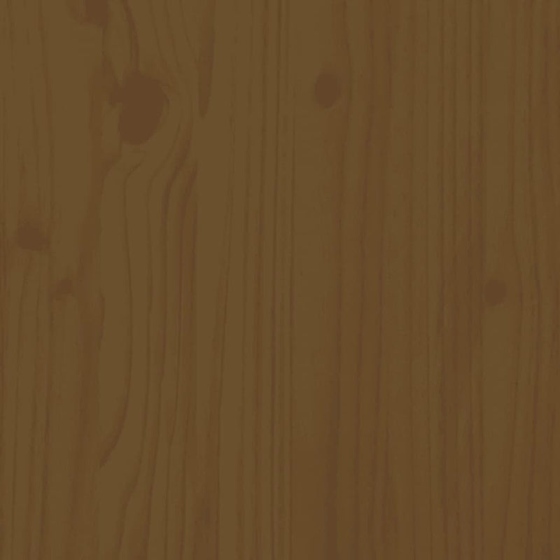 Wall Cabinets 2 pcs Honey Brown 60x30x35 cm Solid Wood Pine Payday Deals