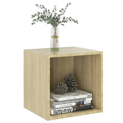 Wall Cabinets 2 pcs Sonoma Oak 37x37x37 cm Engineered Wood Payday Deals