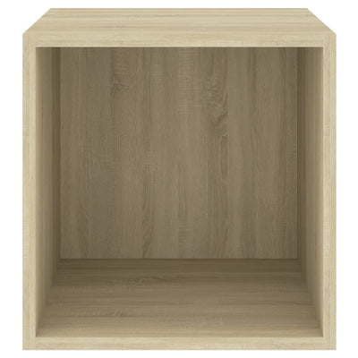 Wall Cabinets 2 pcs Sonoma Oak 37x37x37 cm Engineered Wood Payday Deals