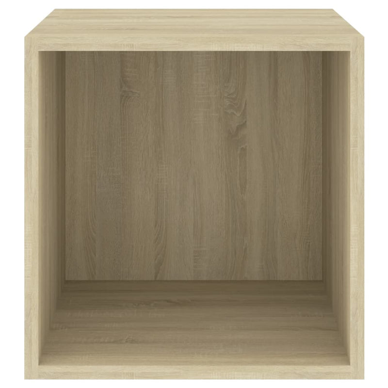Wall Cabinets 2 pcs Sonoma Oak 37x37x37 cm Engineered Wood Payday Deals