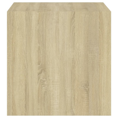 Wall Cabinets 2 pcs Sonoma Oak 37x37x37 cm Engineered Wood Payday Deals