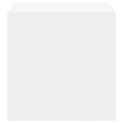 Wall Cabinets 2 pcs White 37x37x37 cm Engineered Wood Payday Deals