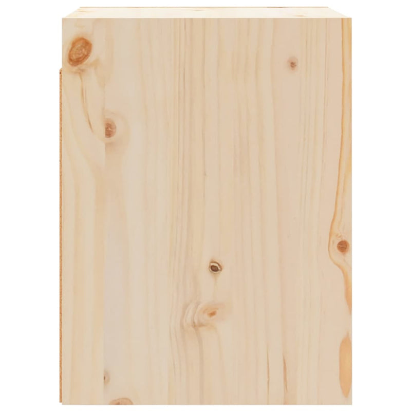 Wall Cabinets 2pcs 30x30x40 cm Solid Wood Pine Payday Deals