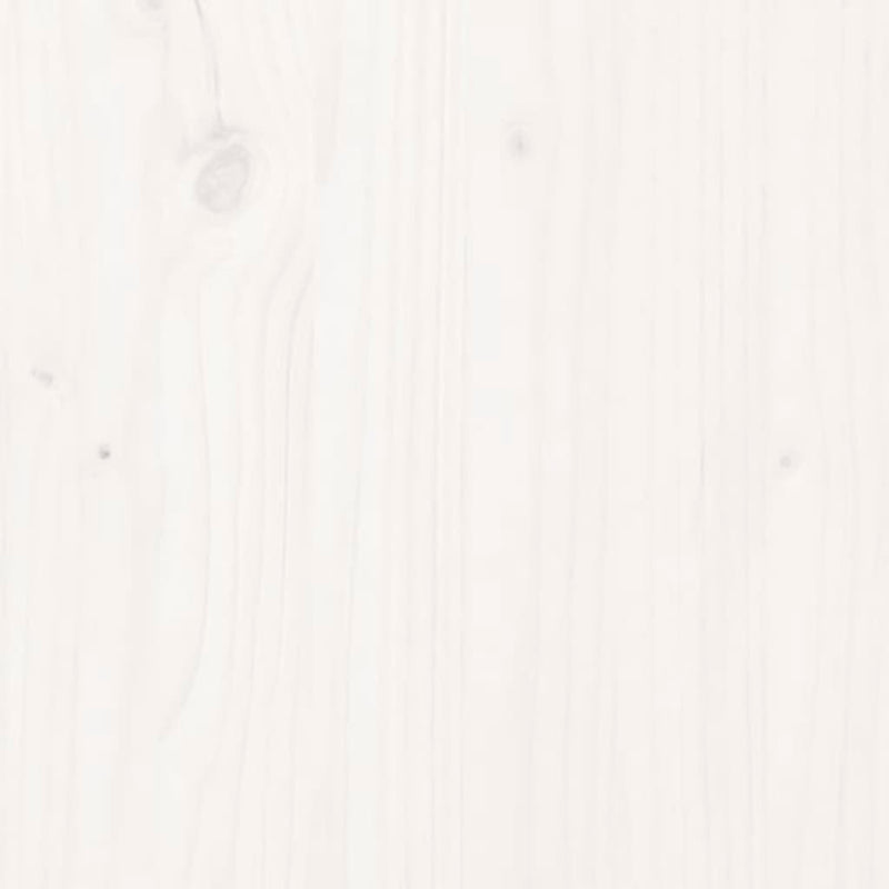 Wall Cabinets 2pcs White 30x30x40 cm Solid Wood Pine Payday Deals
