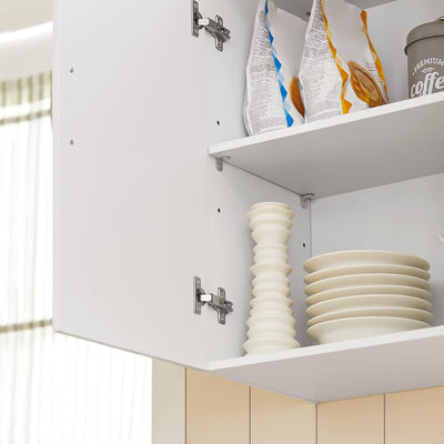 Wall Cabinets Storage, White Payday Deals