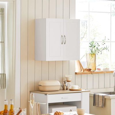 Wall Cabinets Storage, White Payday Deals