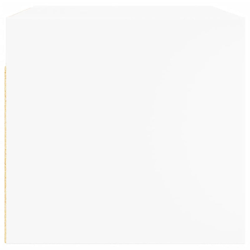 Wall Cabinets with Glass Doors 2 pcs White 68.5x37x35 cm Payday Deals