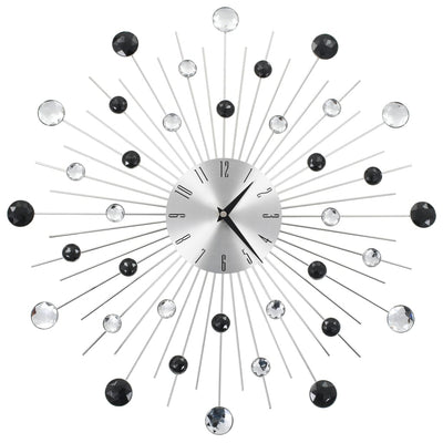Wall Clock with Quartz Movement Modern Design 50 cm Payday Deals