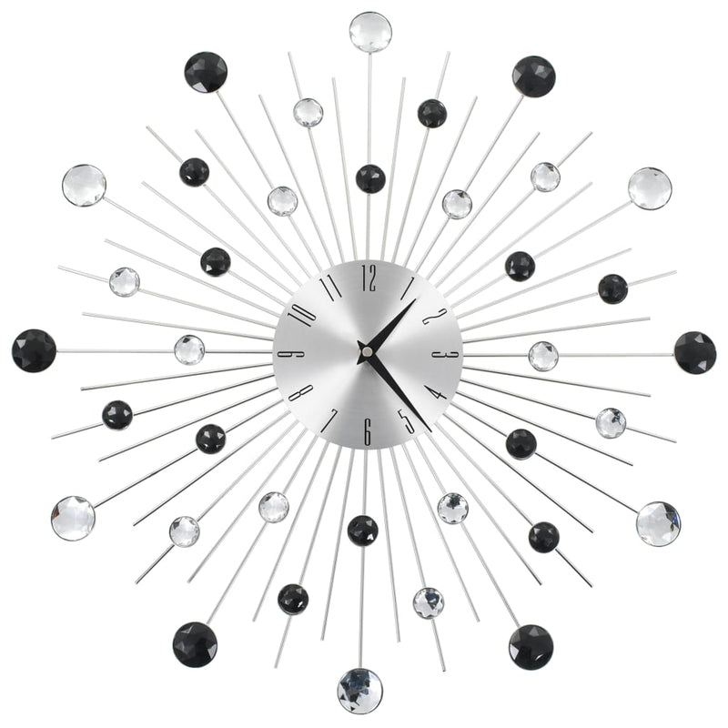 Wall Clock with Quartz Movement Modern Design 50 cm Payday Deals