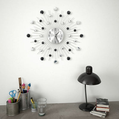 Wall Clock with Quartz Movement Modern Design 50 cm Payday Deals
