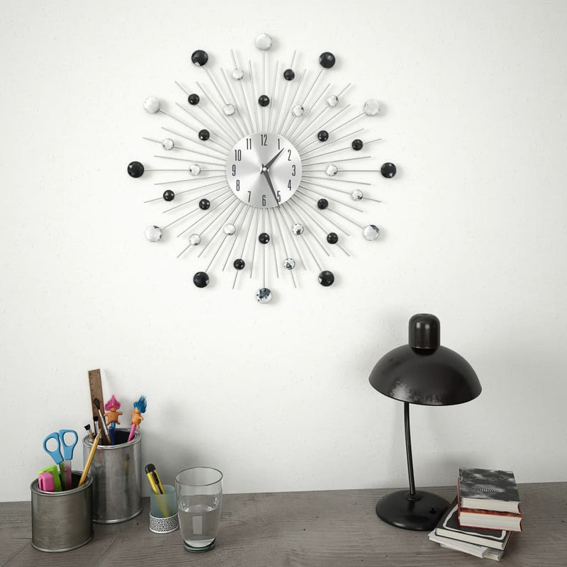 Wall Clock with Quartz Movement Modern Design 50 cm Payday Deals