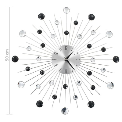 Wall Clock with Quartz Movement Modern Design 50 cm Payday Deals