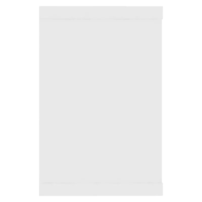 Wall Cube Shelves 6 pcs White 60x15x23 cm Engineered Wood Payday Deals