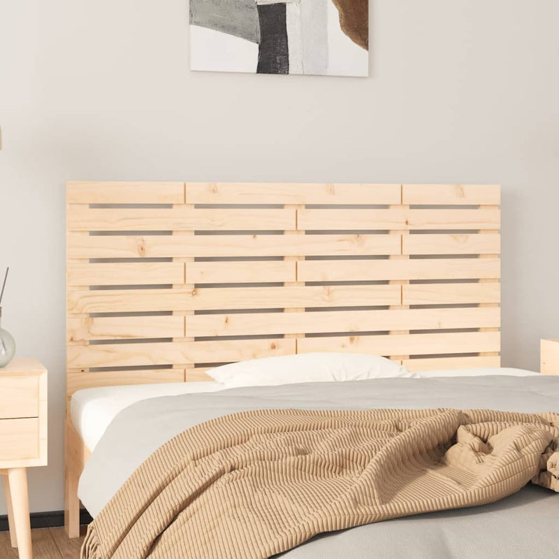 Wall Headboard 156 cm Solid Wood Pine Payday Deals