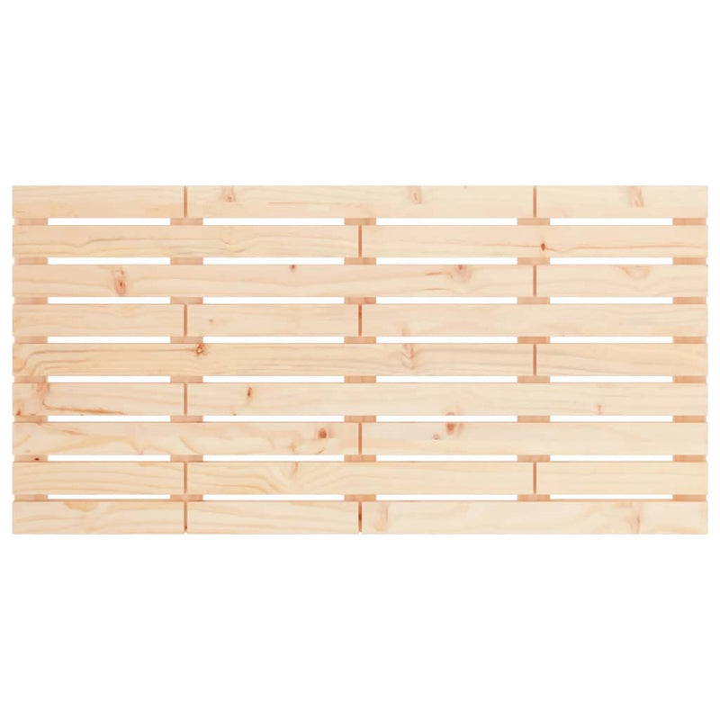 Wall Headboard 156 cm Solid Wood Pine Payday Deals