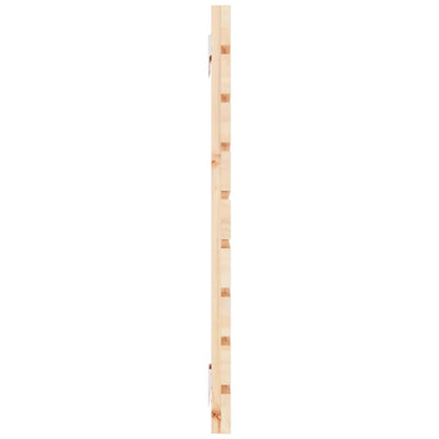 Wall Headboard 156 cm Solid Wood Pine Payday Deals
