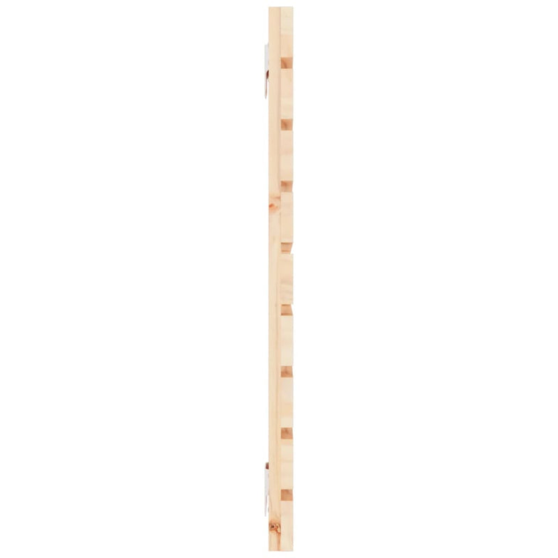 Wall Headboard 156 cm Solid Wood Pine Payday Deals