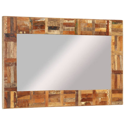 Wall Mirror Solid Wood Reclaimed 60x110 cm Payday Deals