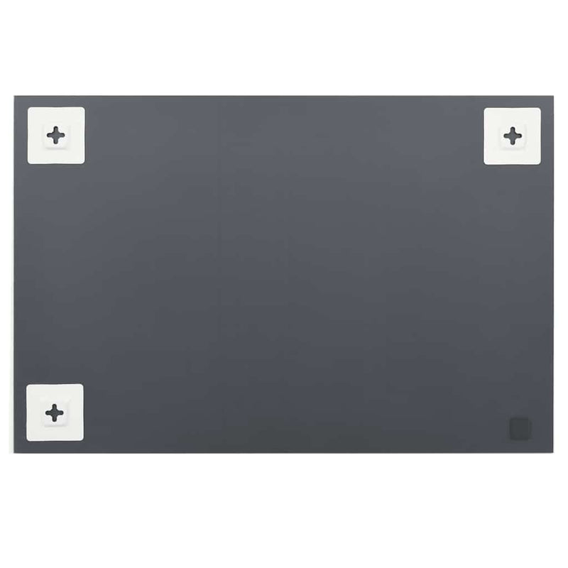 Wall Mirror with LED Lights Rectangular Glass Payday Deals