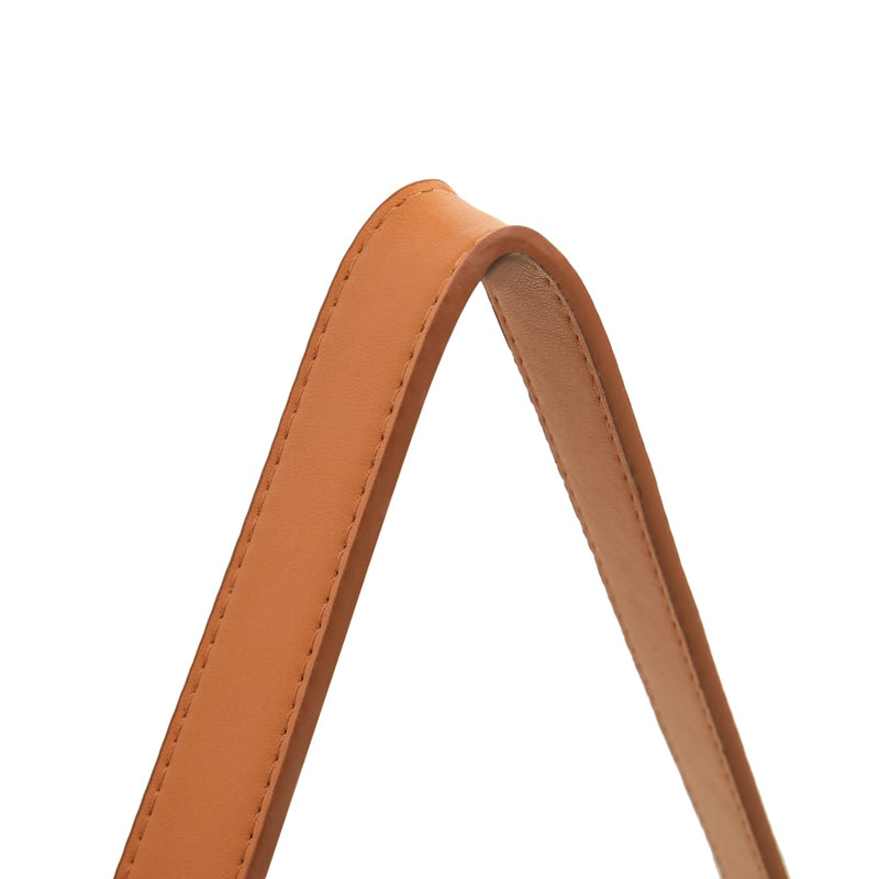 Wall Mirror with Strap 50 cm White Payday Deals