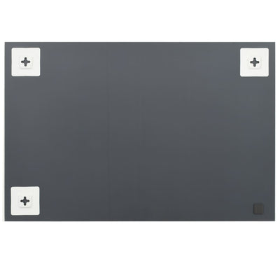 Wall Mirrors 2 pcs 60x40 cm Rectangular Glass Payday Deals