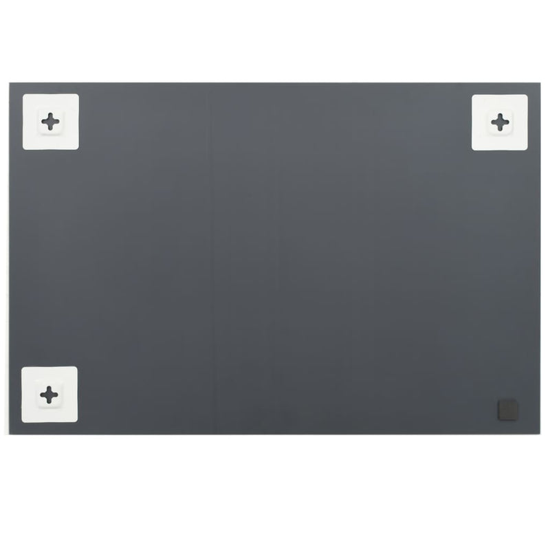 Wall Mirrors 2 pcs 60x40 cm Rectangular Glass Payday Deals