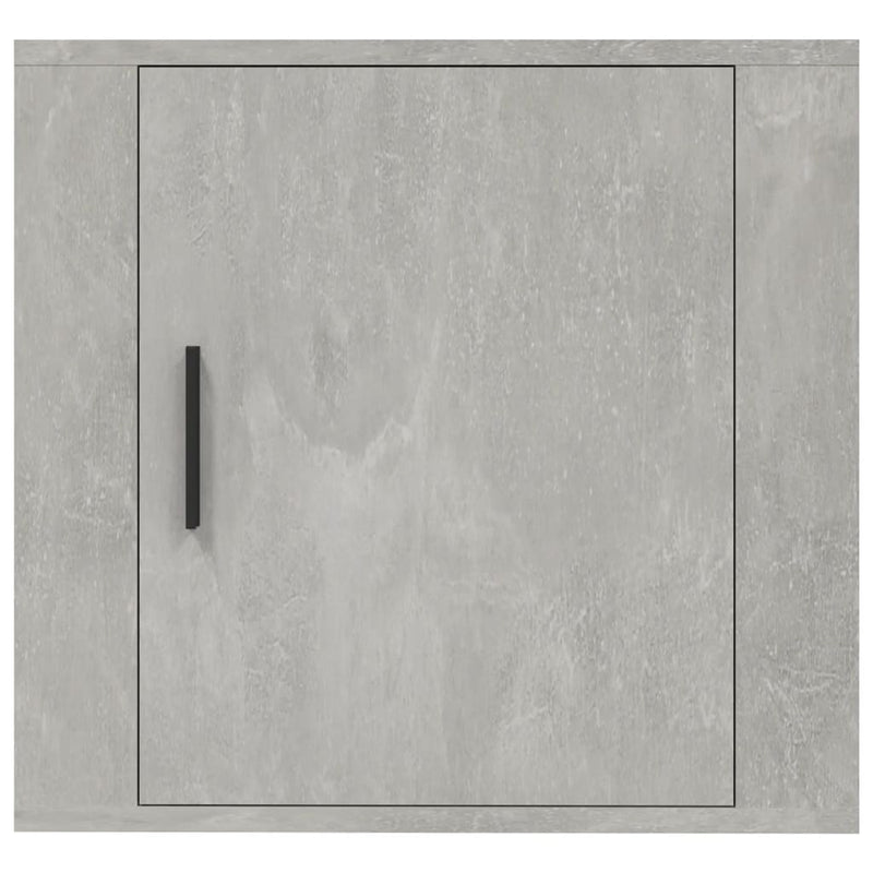 Wall-mounted Bedside Cabinet Concrete Grey 50x30x47 cm Payday Deals