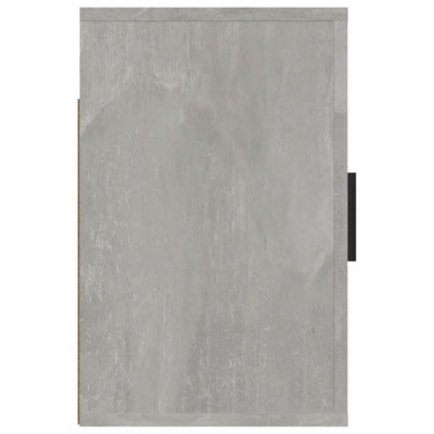 Wall-mounted Bedside Cabinet Concrete Grey 50x30x47 cm Payday Deals