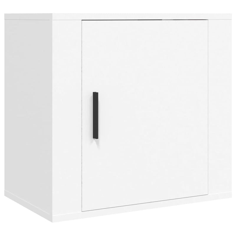 Wall-mounted Bedside Cabinet White 50x30x47 cm Payday Deals