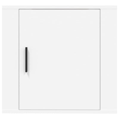 Wall-mounted Bedside Cabinet White 50x30x47 cm Payday Deals