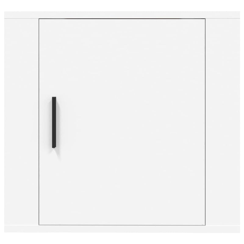 Wall-mounted Bedside Cabinet White 50x30x47 cm Payday Deals
