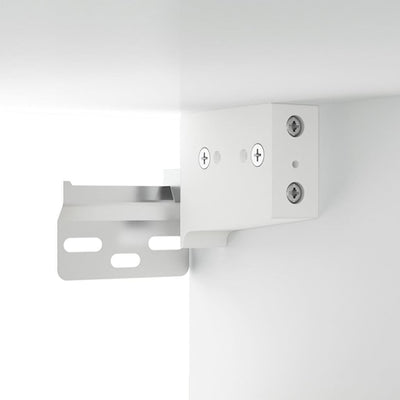 Wall-mounted Bedside Cabinet White 50x30x47 cm Payday Deals