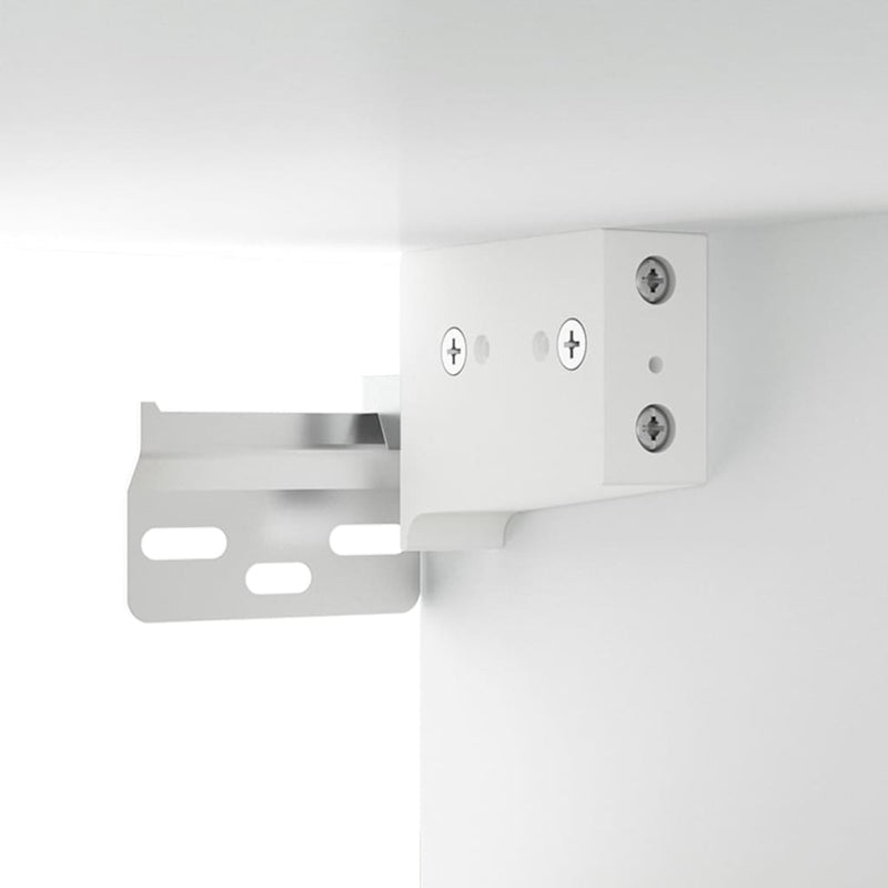 Wall-mounted Bedside Cabinet White 50x30x47 cm Payday Deals