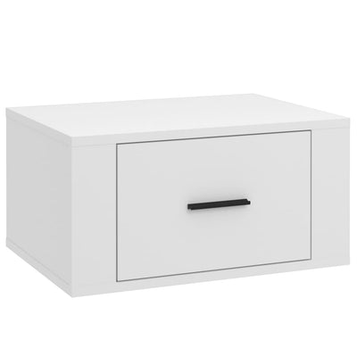 Wall-mounted Bedside Cabinet White 50x36x25 cm Payday Deals