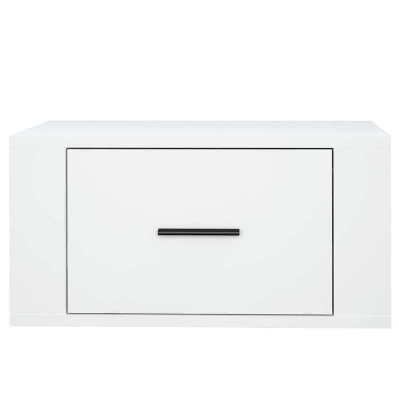 Wall-mounted Bedside Cabinet White 50x36x25 cm Payday Deals