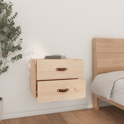 Wall-mounted Bedside Cabinets 2 pcs 50x36x40 cm Payday Deals