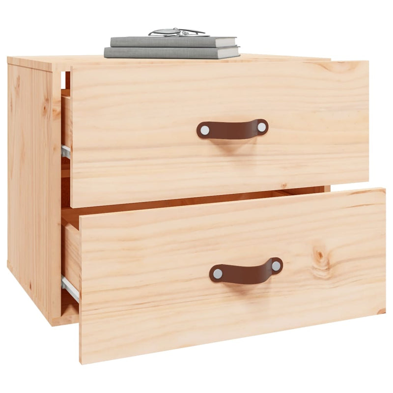 Wall-mounted Bedside Cabinets 2 pcs 50x36x40 cm Payday Deals