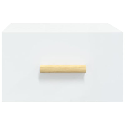 Wall-mounted Bedside Cabinets 2 pcs White 35x35x20 cm Payday Deals