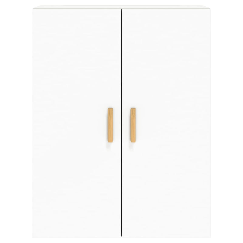 Wall Mounted Cabinets 2 pcs White Engineered Wood Payday Deals