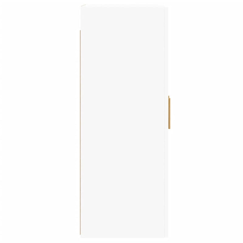 Wall Mounted Cabinets 2 pcs White Engineered Wood Payday Deals