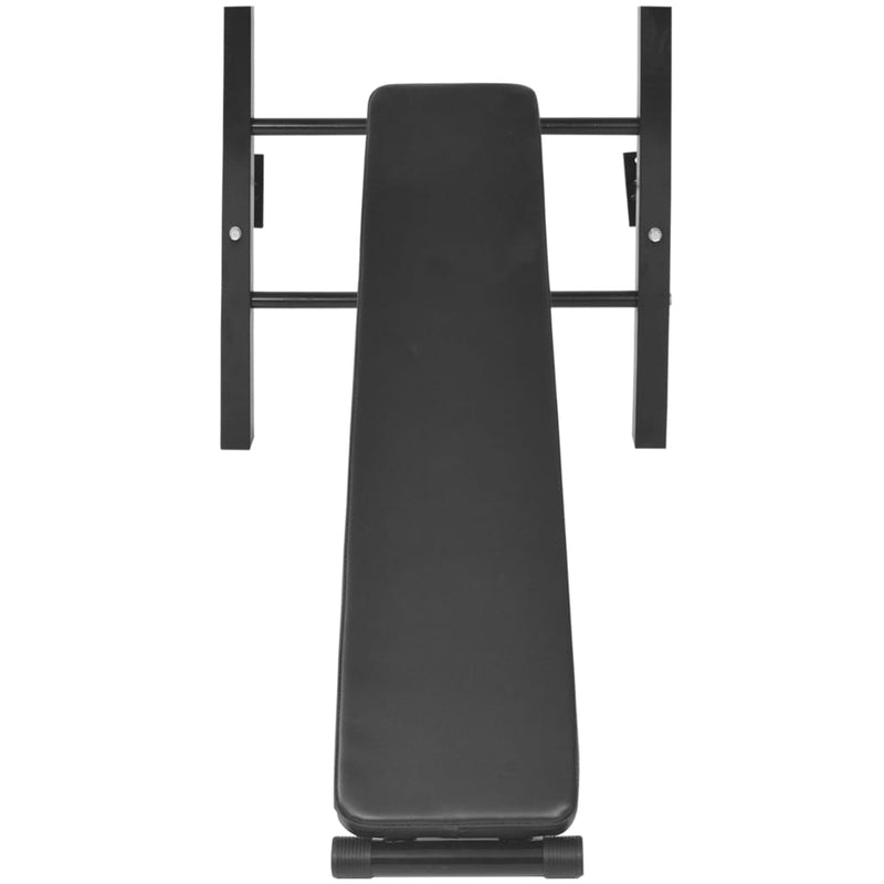 Wall-mounted Multi-functional Fitness Power Tower Black Payday Deals