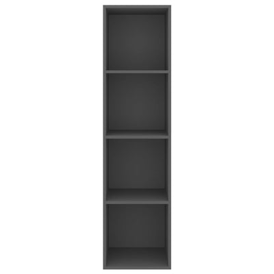 Wall-mounted TV Cabinet Grey 37x37x142.5 cm Engineered Wood Payday Deals