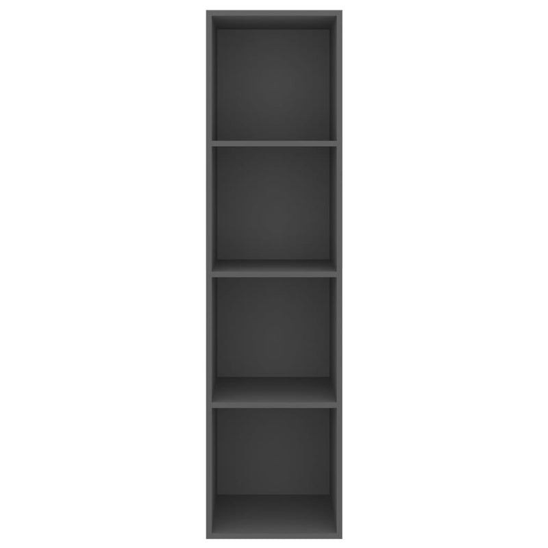 Wall-mounted TV Cabinet Grey 37x37x142.5 cm Engineered Wood Payday Deals